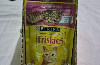 PRO TEU GATINHO FICAR CONTENTE Pack Nestlé Purina Friskies Ração Úmida P/ Gatos …