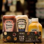 AGORA VAI MIORAR TEU LANCHO Heinz Pack Hamburguer Ketchup 397g + Maionese 215g +…
