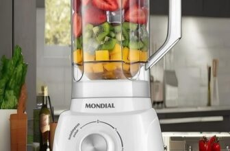 BATER UMA VITAMINA DE QUALIDADE Liquidificador Pratic Power Mondial 550W 127V DE…