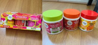 CABELOS XÊROSOS E MARAVILHOSOS Kit Xêrosa com 3 Cremes para Pentear 180g DE 41 |…