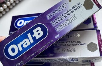 CLAREAR OS DENTIN Oral-B Pasta de Dente 3D White Brilliant Fresh, 3 Unidades POR…