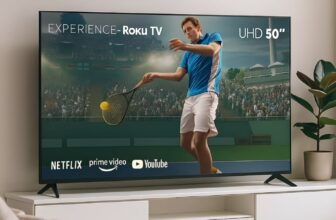 TVZONA NO PREÇO Multilaser – Smart TV 4K 50″ DLED MultiExperience Roku Multi POR…