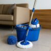 COM O CABO LONGO Esfregão Mop Perfect Balde Inox + 3 Refil + Cabo Longo DE 252 |…