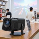 ESSE É OTO PATAMAR Projetor Vlx Hy320 Mini 4k Wi-fi Bluetooth Android 13 DE 295 …