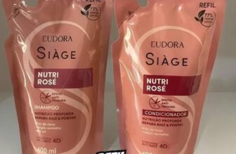 REFIL SEMPRE SALVANDO O POBRE ✅ Eudora Kit Refil Siàge…