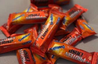 ISSO TÁ CHIQUE DEMAIS 💪 Integralmedica – Barra de Proteína…