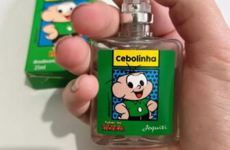 O QUERIDINHO DA GALERA ⛫💨 ‍ Deo Colônia Cebolinha 25ml…