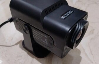 CINEMA TÁ UM ABSURDO 🎦 Mini Projetor Android11 Smart Hy320…