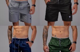 SEM CANELA FINA POR AQUI 🩳 Kit 4 Shorts Masculino…