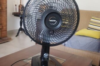 PARA AGUENTAR ESSE CALOR ✅ Ventilador de Mesa Mallory Turbo…