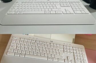 É DA LOGITECH MORES ⌨️ Teclado Sem Fio Logitech Signature…
