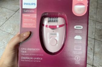 PRATICIDADE PRA ELAS ✅ Depilador Philips Satinelle com 1 Acessório…