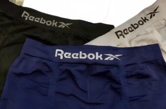 KITZÃO PRESENTE DE NATAL 🩲 Kit 12 Cuecas Boxer Reebok…