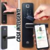 ATÉ A FECHADURA É INTELIGENTE, AMIGO 🔐 Smart Fechadura Digital…