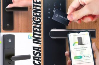 ATÉ A FECHADURA É INTELIGENTE, AMIGO 🔐 Smart Fechadura Digital…