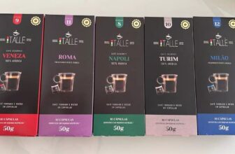 MONTA O ESTOQUE DE CAFÉZIN ☕️ Cápsulas Nespresso Café Italle…