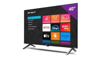 SOLTA MILÃO NA 40TINHA 📺 Smart TV AOC 40″ Full…