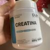 TEM QUE TREINAR ATÉ A FALHA, FIOTE 💪 Creatina 300g…