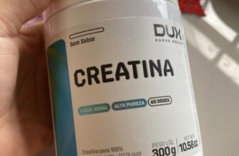 TEM QUE TREINAR ATÉ A FALHA, FIOTE 💪 Creatina 300g…