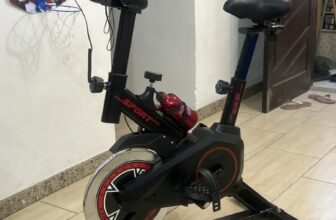 JÁ FAZ O CARDIO DE CASA ✅ Bicicleta Spinning Ergométrica…