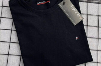 BÁSICA DE QUALIDADE ✅ Camiseta Aramis Crewneck Basic 🔥 DE…