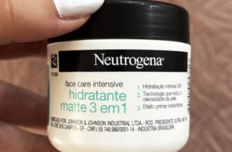 FICA ÓTIMO NA PELEEE 🧴 Neutrogena Hidratante Facial Matte 3…