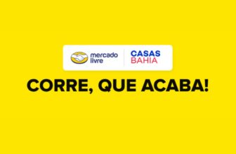 🚨 CUPOM CASAS BAHIA + MERCADO LIVRE ➡️ 10% OFF…