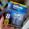 FIQUE LISINHO SEMPRE 🪒 8 Unidades Cargas Gillette Mach3 🔥…