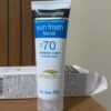 PROTEÇÃO ESSENCIAL ☀️ Neutrogena Sun Fresh Protetor Solar Facial FPS…