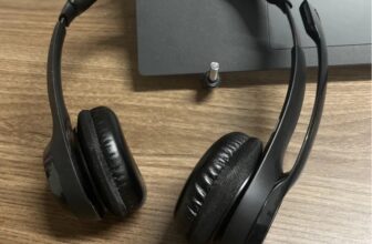 QUALIDADE LOGITECH 🎧 Headset com fio USB Logitech H390 🔥…