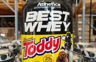 DELICIOSO 🐮 ✅ Best Whey Achocolatado Toddy Athletica Nutrition 900G…