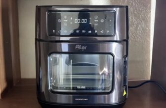 ESSA AQUI É BASICAMENTE UM PRÉDIO 🍟 Air Fryer Oven…