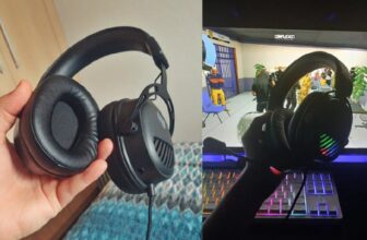 MAIS QUALIDADE PRA TUAS CALLS 🎧 Headset Gamer Pichau Azuris…