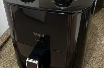 FRITE COM AR ♨️ Fritadeira Air Fryer Elgin Facilita Fry…