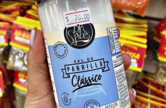 PRA TU PREPARAR O CHURRAS 🧂Sal de Parrilla Clássico BR…
