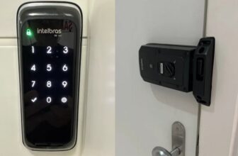 SEGURANÇA E TECNOLOGIA 🔒 Fechadura Digital de Sobrepor Touch Screen…