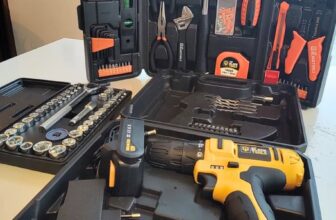 KIT COMPLETÃOOO 🧰 Jogo de Ferramentas 169 Peças com Maleta…