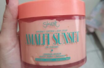 SEU CORPITCHO HIDRATADO 🧴 Skelt Hidratante Amalfi Sunset 200g 🔥…