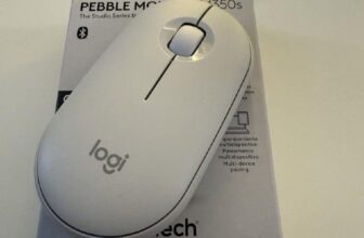 MOUSE PITICO DA LOGITECH 🖱 Mouse sem fio Logitech Pebble…