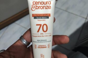 PROJETO VERÃO EM DIA ☀️ Cenoura e Bronze Protetor Solar…