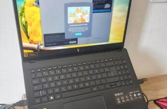ACABOU A TELA TRAVADA 💻 Notebook Gamer Acer Nitro V15…