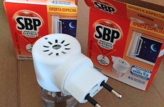 XÔ, INSETAIADA ✅ SBP Repelente Elétrico Líquido 45 Noites Novo…