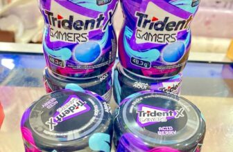 ATÉ CHICLETE GAMER EXISTE ✅ Chiclete Trident X Gamers Acid…