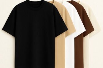 QUEM NÃO GOSTA DE UM CAMISETA LARGONA 👕 Kit 5…