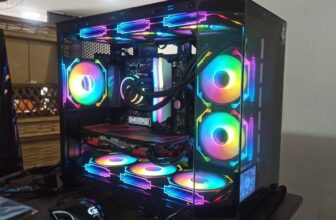 PRA VOCÊ MONTAR O PCZÃO ✅ Gabinete Gamer Mancer Cv700l…