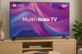 PRECINHO DEMAIS NA 50 POLEGADAS 📺 Smart TV 50″ Roku…
