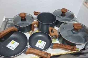 TROQUE SUAS PANELAS VELHASSS 🫕 Jogo de Panelas Mimo Style…