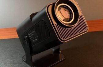 CINEMINHA AMÔ ✅ Projetor HY320 Mini 4K 🔥 DE 306…