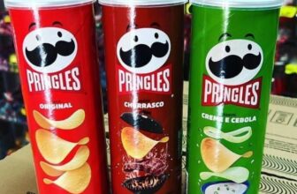 ESTOCAAAAA 😋 🍟 Pack Pringles Salgadinho de Batata Frita 3…