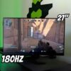 MONITOR BRABO ✅ Monitor Gamer LG UltraGear 27” IPS, 180Hz,…